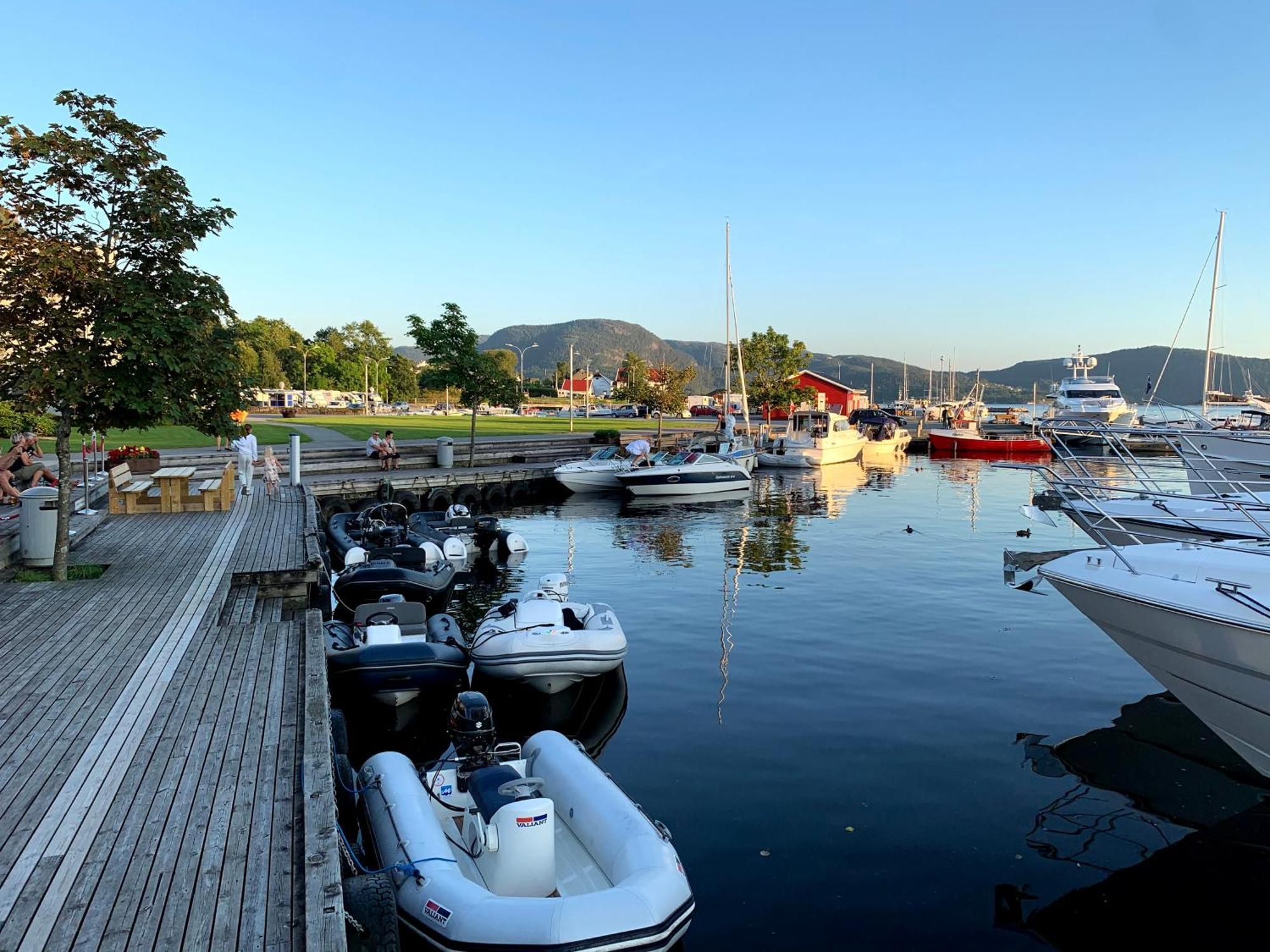 Ferienwohnung Charming House In The Harbour Of Jørpeland Exterior foto